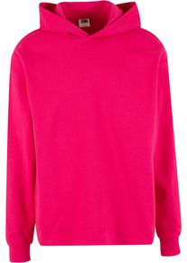 Urban Classics Herren Kapuzensweatshirt "Urban Classics Herren Organic Loose Hoody", pink, Gr. M, unifarben, 100% Baumwolle, Sweatshirts
