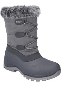 CMP Damen Outdoorwinterstiefel "NIETOS LOW WMN", Gr. 39, grau, Synthetik, Textil, sportlich, Schuhe, Winterboots, Winterstiefel, Snowboots,