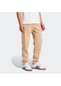 Herren Sporthose "M A SZN FL R PT"warm sandstone, sportlich, Gr. XL, adidas Sportswear, Obermaterial: 70% Baumwolle, 30% Polyester, Hosen