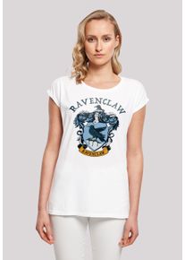 F4NT4STIC Damen T-Shirt "Harry Potter Ravenclaw Crest", weiß, casual, Gr. XXL, Obermaterial: 100% Baumwolle, Shirts, Print