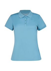 Icepeak Damen Poloshirt, blau, Gr. M, Obermaterial: 100% Polyester, Shirts