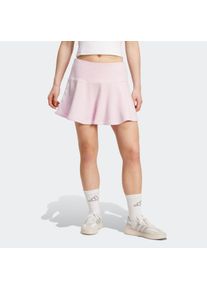 Damen Sweatrock "W CO SKIRT", pink, sportlich, Gr. M, adidas Sportswear, Obermaterial: 68% Baumwolle, 32% Polyester, Röcke
