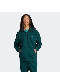 Herren Kapuzensweatshirt "M A SZN FL FZ"aurora ivy, sportlich, Gr. S, adidas Sportswear, Obermaterial: 70% Baumwolle, 30% Polyester, Sweatshirts,