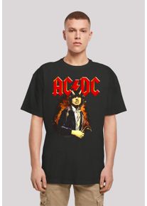F4NT4STIC Herren T-Shirt "ACDC Rock Band Shirt Angus Highway To Hell", schwarz, casual, Gr. 5XL, Obermaterial: 100% Baumwolle, Shirts, Print