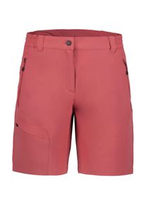 Icepeak Damen Funktionsshorts "D FUNKTIONSSHORT BEAUFORT", pink, sportlich, Gr. 34, Obermaterial: 90% Polyester, 10% Elasthan, Hosen