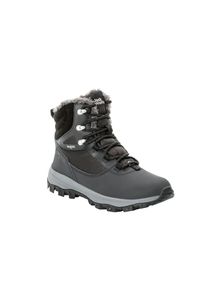 Jack Wolfskin Damen Outdoorwinterstiefel "EVERQUEST TEXAPORE HIGH W", Gr. 39,5, grau, Synthetik, Textil, Leder, sportlich, Schuhe, Winterboots,