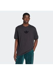 Herren T-Shirt "Oversize tee", schwarz, sportlich, Gr. L, adidas originals, Obermaterial: 100% Baumwolle, Shirts