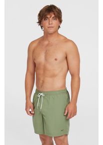 O`Neill O'NEILL Herren Badehose "O'NEILL VERT 16'' SWIMSHORTS", grün, sportlich, Gr. XXL, Obermaterial: 100% Polyamid, Badehosen, wasserabweisend &