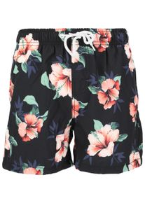 CRUZ Kinder Badehose "Farell", schwarz, Gr. 128, mehrfarbig, Elasthan, Polyester, Badehosen, mit praktischen Seitentaschen