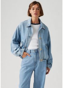 Levi's LEVI'S Damen Jeansjacke "JANIS UTILITY J"good country days, casual, Gr. S, unifarben, Denim/Jeans, Obermaterial: 100% Baumwolle, Jacken, in weiter,