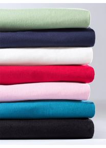 Damen 3/4-Arm-Shirt "3/4-Arm-Shirt", blau, Gr. 36, unifarben, 95% Baumwolle, 5% Elasthan, Shirts
