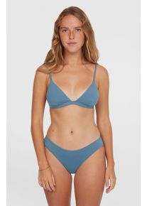 O`Neill O'NEILL Damen Bügel-Bikini-Top "SEASIDE TRI TOP", rot, sportlich, Gr. 38, Obermaterial: 82% Polyamid, 18% Elasthan, Bikini-Oberteile