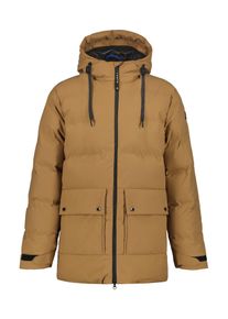 Luhta Herren Steppjacke "H STEPPJACKE KALLAHTI", braun, sportlich, Gr. 54, Obermaterial: 100% Polyester, Jacken