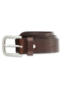 Bernd Götz BERND GÖTZ Damen Ledergürtel, braun, casual,modisch, Gr. 105, unifarben, Leder, Gürtel, mit Airbrushkante