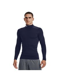 Under Armour Herren Trainingsshirt "UA CG ARMOUR COMP MOCK", blau, sportlich, Gr. XXL, Obermaterial: 100% Polyester, Shirts