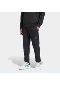 Herren Sporthose "M A SZN FL R PT", schwarz, sportlich, Gr. XL, adidas Sportswear, Obermaterial: 70% Baumwolle, 30% Polyester, Hosen