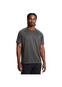 Under Armour Herren Trainingsshirt "UA TECH 2.0 SS TEE", grau, sportlich, Gr. XS, Jersey, Obermaterial: 100% Polyester, Shirts