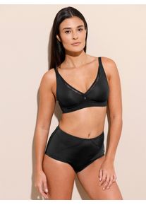Damen Minimizer-BH, Gr. 95, schwarz, 70% Polyamid, 29% Elasthan, 1% Polyester, BHs