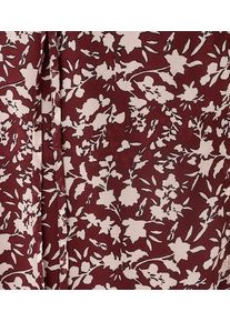 Aniston CASUAL Damen Wickelkleid, bunt, feminin, Gr. 40, geblümt, bedruckt, Georgette, Web, Obermaterial: 100% Polyester. Futter: 100% Polyester,