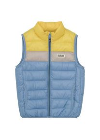 Color Kids Waistcoat Quilted Colorblock Kunstfaserweste Kinder (Gr 104 |blau)