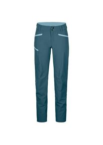 Trekkinghose Ortovox Pelmo Pants Damen (Gr S - Regular |blau)