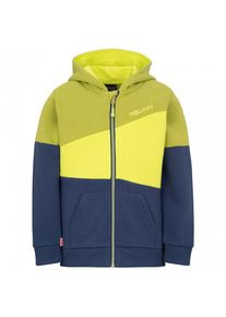 Trollkids Alesund Sweater Hoodie Kinder (Gr 92 |blau/gelb)