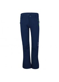 Softshellhose Trollkids Hemsedal Softshell Pant Kinder (Gr 128 |blau)