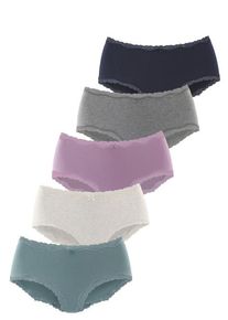 Vivance Taillenslip mehrfarbig Gr. 32/34 für Damen. Mit Schleife. Körpernah. Nachhaltig.