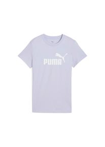 Puma Damen T-Shirt "ESS NO. 1 LOGO TEE (S)"cool weather, sportlich, Gr. M, bedruckt, Jersey, Obermaterial: 100% Baumwolle, Shirts