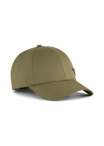 Puma Herren Baseball Cap "ESS METAL CAT BB CAP"Puma olive, sportlich, unifarben, Obermaterial: 100% Polyester, Caps