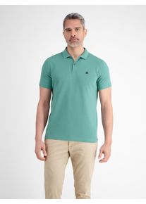 Lerros Herren Poloshirt "Lerros Basic Poloshirt für Herren, unifarben"fjord blau, Gr. XXXL, 100% Baumwolle, Shirts