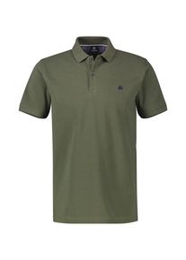 Lerros Herren Poloshirt "Lerros Basic Poloshirt in den Grössen 3XL bis 6XL"nordic olive, Gr. 6XL, 100% Baumwolle, Shirts