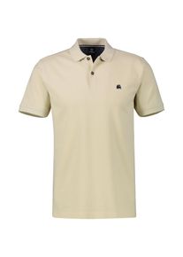 Lerros Herren Poloshirt "Lerros Basic Poloshirt in den Grössen 3XL bis 6XL"foam weiß, Gr. XXXL, 100% Baumwolle, Shirts
