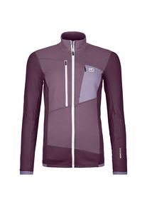Ortovox Fleece Grid Jacket Fleecejacke Women (Größe S |lila)