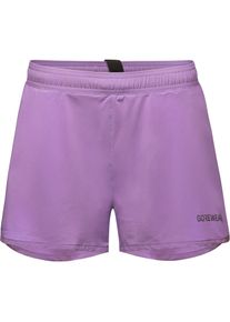 Gore Wear Gorewear Concurve Funktionsshorts Damen - lila - Gr. XL - Polyester/Elastan