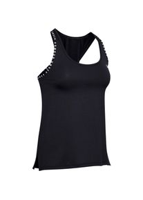 Under Armour Knockout Funktionstank Damen - schwarz - Gr. XS - Polyester/Elastan