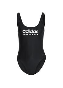 Adidas Badeanzug Damen - schwarz - Gr. 40 - Polyamid/Elastan