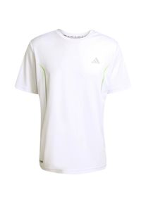 Adidas Tech Funktionsshirt Herren - weiß - Gr. S