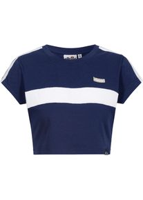 Ellesse Croptop Damen - blau - Gr. M - Baumwolle/Elastan