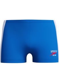 Speedo Colorblock Badehose Herren - blau - Gr. S - Polyester/Elastan