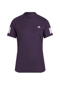 Adidas Club Tennisshirt Damen - lila - Gr. L