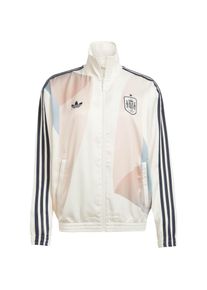 Adidas Fef Trainingsjacke Damen - weiß - Gr. L