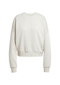Adidas W Sl Fc Swt Sweatshirt Damen - grau - Gr. S