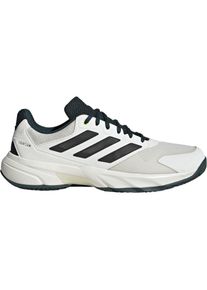 Adidas Courtjam Control 3 M Cl Tennisschuhe Herren - beige - Gr. 44 2/3