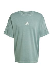 Adidas All Szn T-Shirt Herren - grün - Gr. M