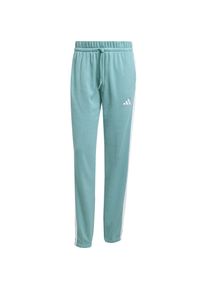 Adidas W 3s Ft Cf Pt Trainingshose Damen - grün - Gr. M