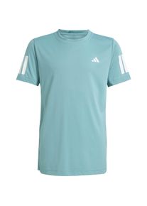 Adidas Club Tennisshirt Kinder - grün - Gr. 140