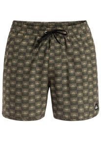 Quiksilver Surfsilk Badehose Herren - oliv - Gr. XL