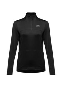 Gore Wear Gorewear Wear Everyday Thermo Funktionsshirt Damen - schwarz - Gr. 40 - Polyester/Elastan