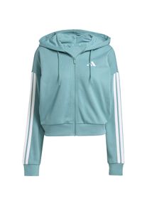 Adidas 3s Hoodie Damen - grün - Gr. M